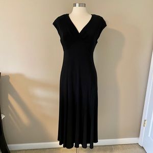 Black Maxi Dress - Size 10